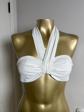 Michael Costello X REVOLVE  Cream Structured  Shell Top S